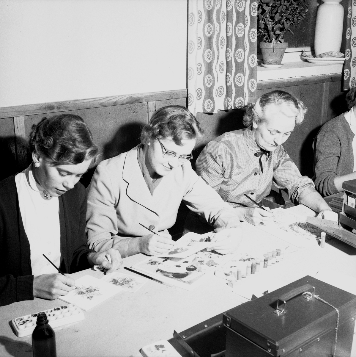 Örebro Kuriren, ABF. Bildsidan. 15 oktober 1955.