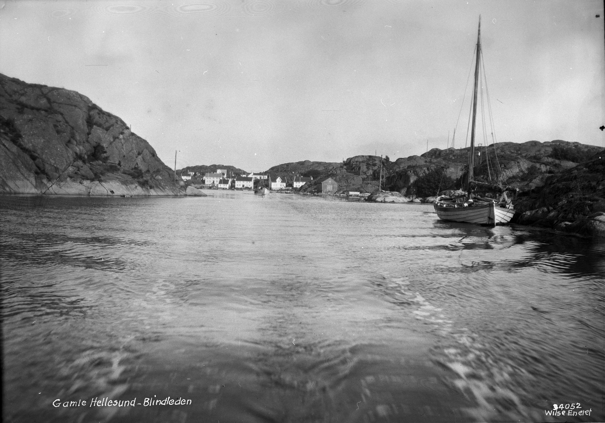Anders Beer Wilse, Prot: Gamle Hellesund