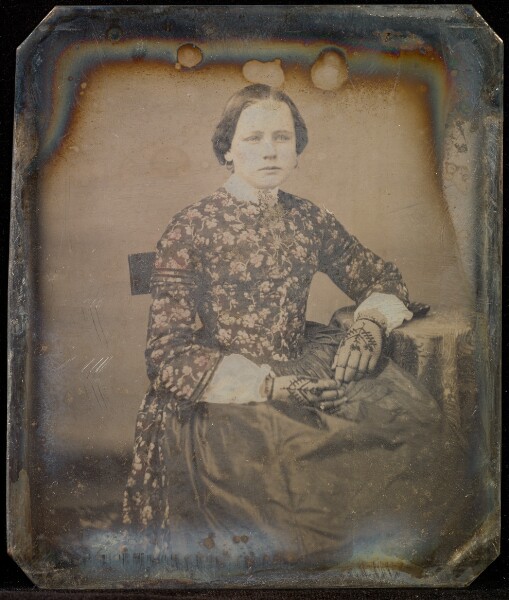 Jacob Byerly, [Portrait of a Woman]