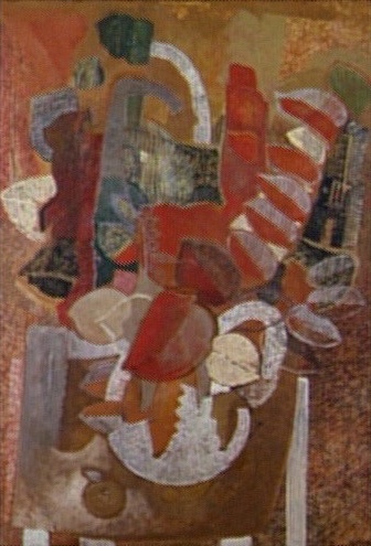 Emmanuel Gondouin, Symphonie en rouge