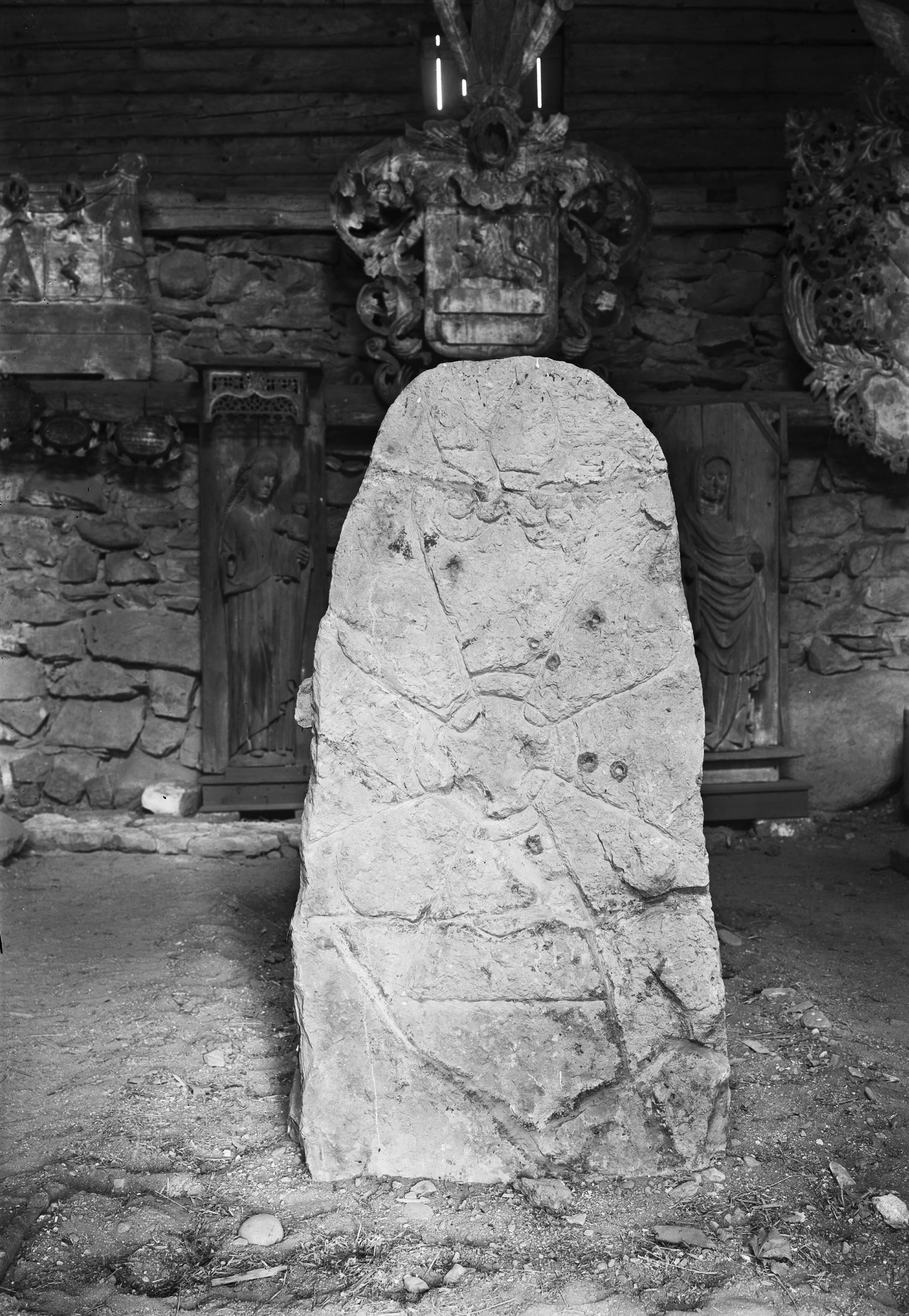 Harald Widéen, Råda kyrka