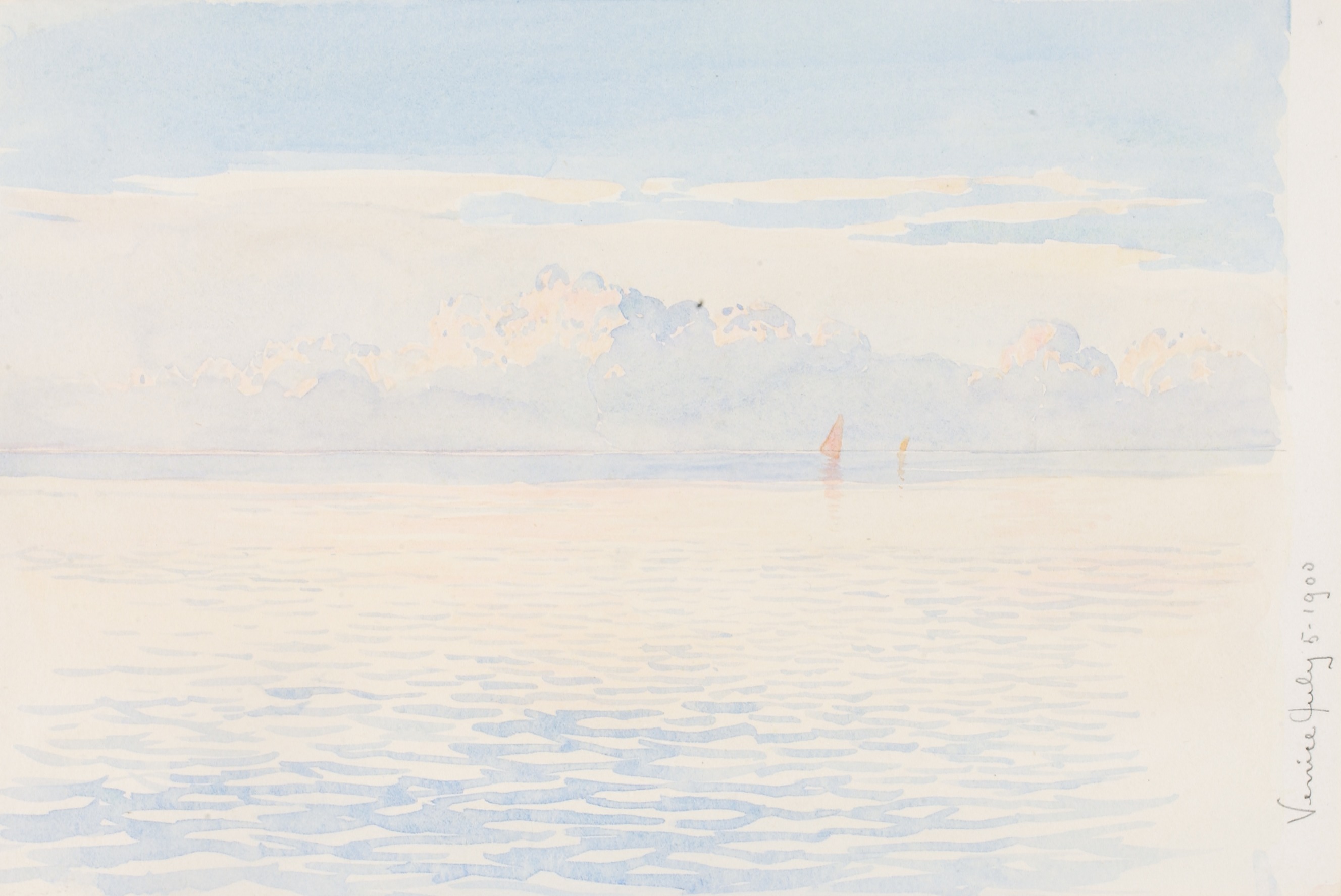 George Elbert Burr, Venice