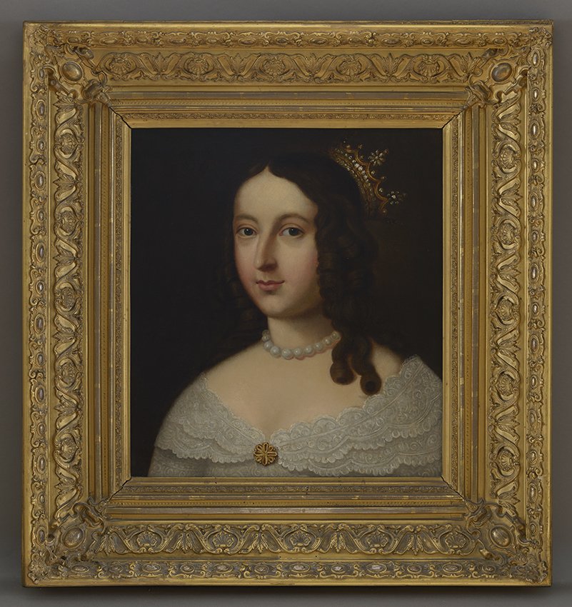 Willem van Honthorst, Kurfürstin Luise Henriette von Oranien-Nassau, nach 1647
