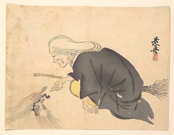Shibata Zeshin, Uba