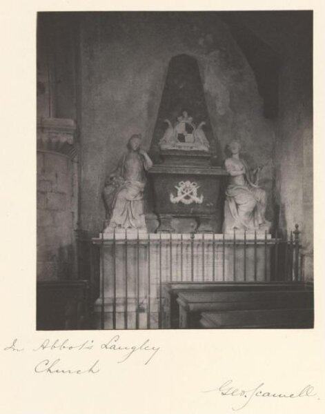 Scamell, George (Mr), National Photographic Record and Survey