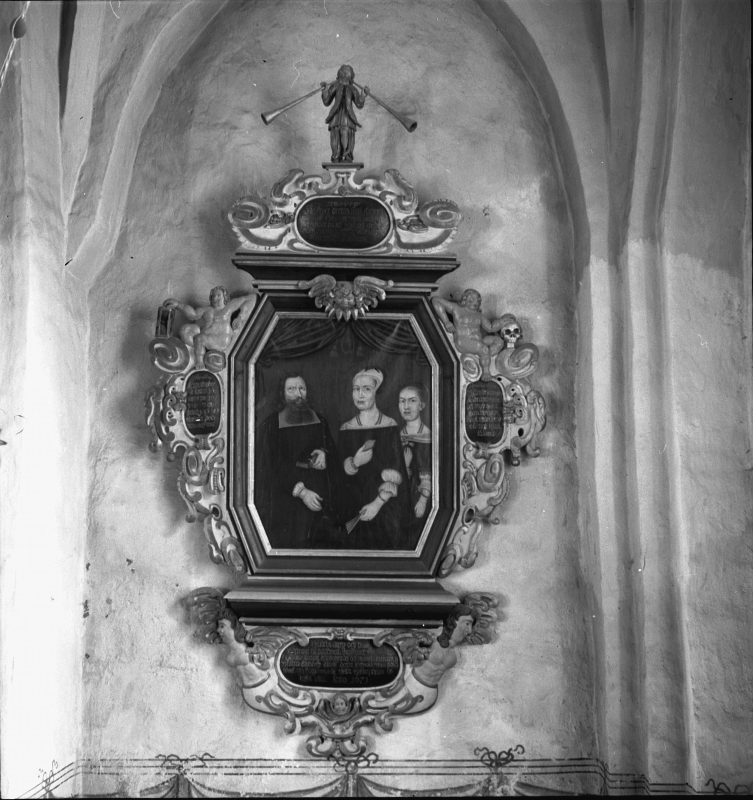 Ivar Schnell, Torshälla kyrka