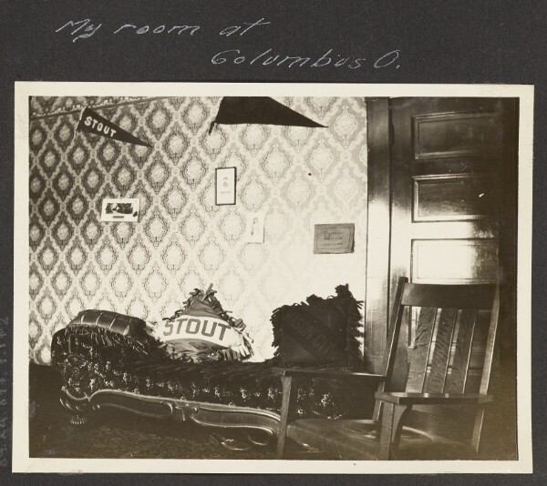 Unknown, [My Room at Columbus O.]