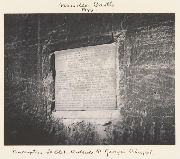 Stone, Benjamin (Sir), National Photographic Record and Survey