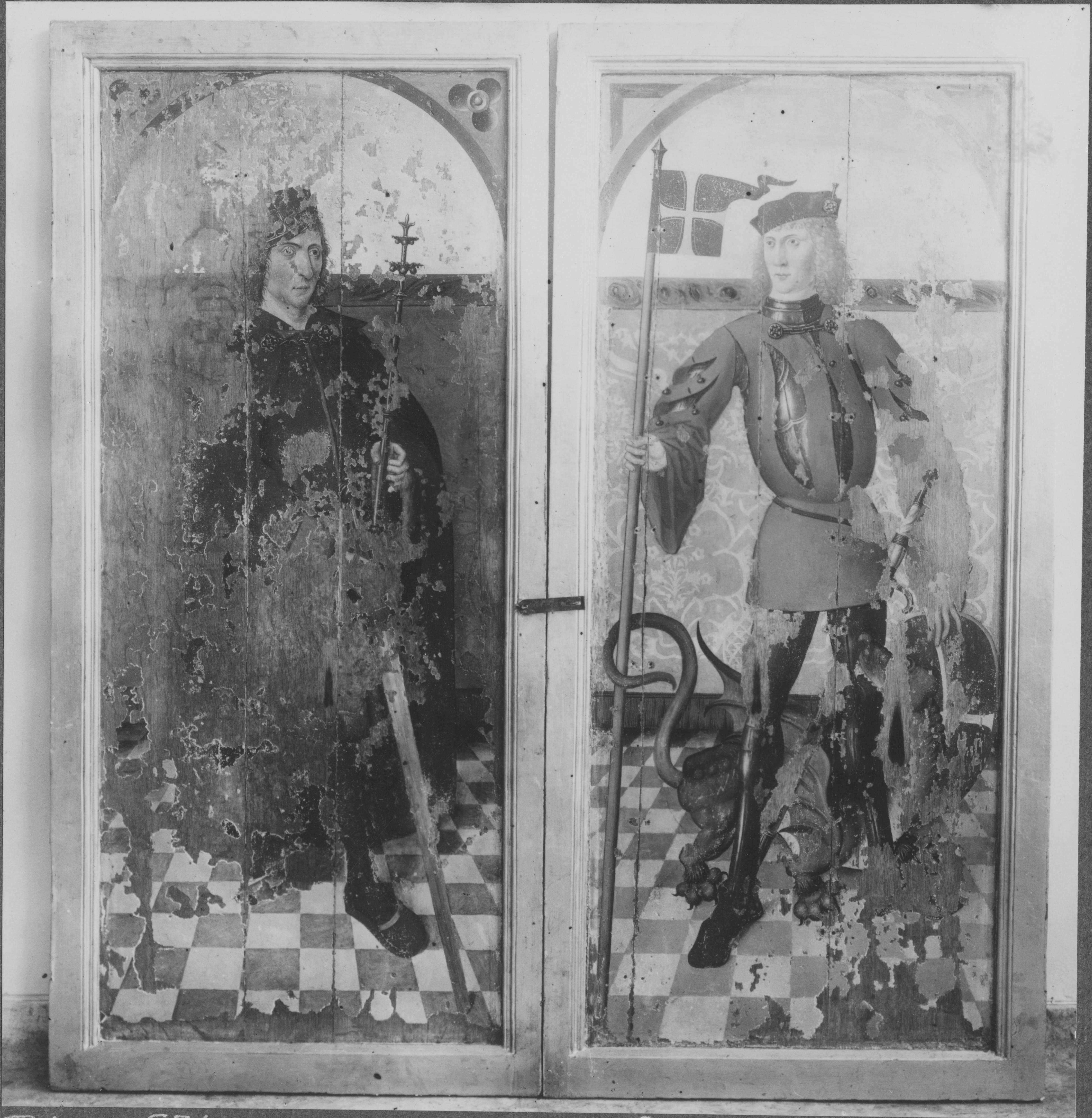 Sven Sundbaum, Sankt Laurentii kyrka