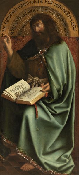 Jan van Eyck, Saint John the Baptist