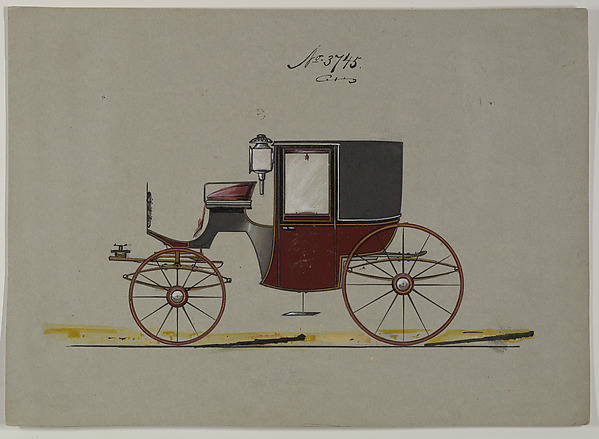 Brewster & Co., Brougham #3745