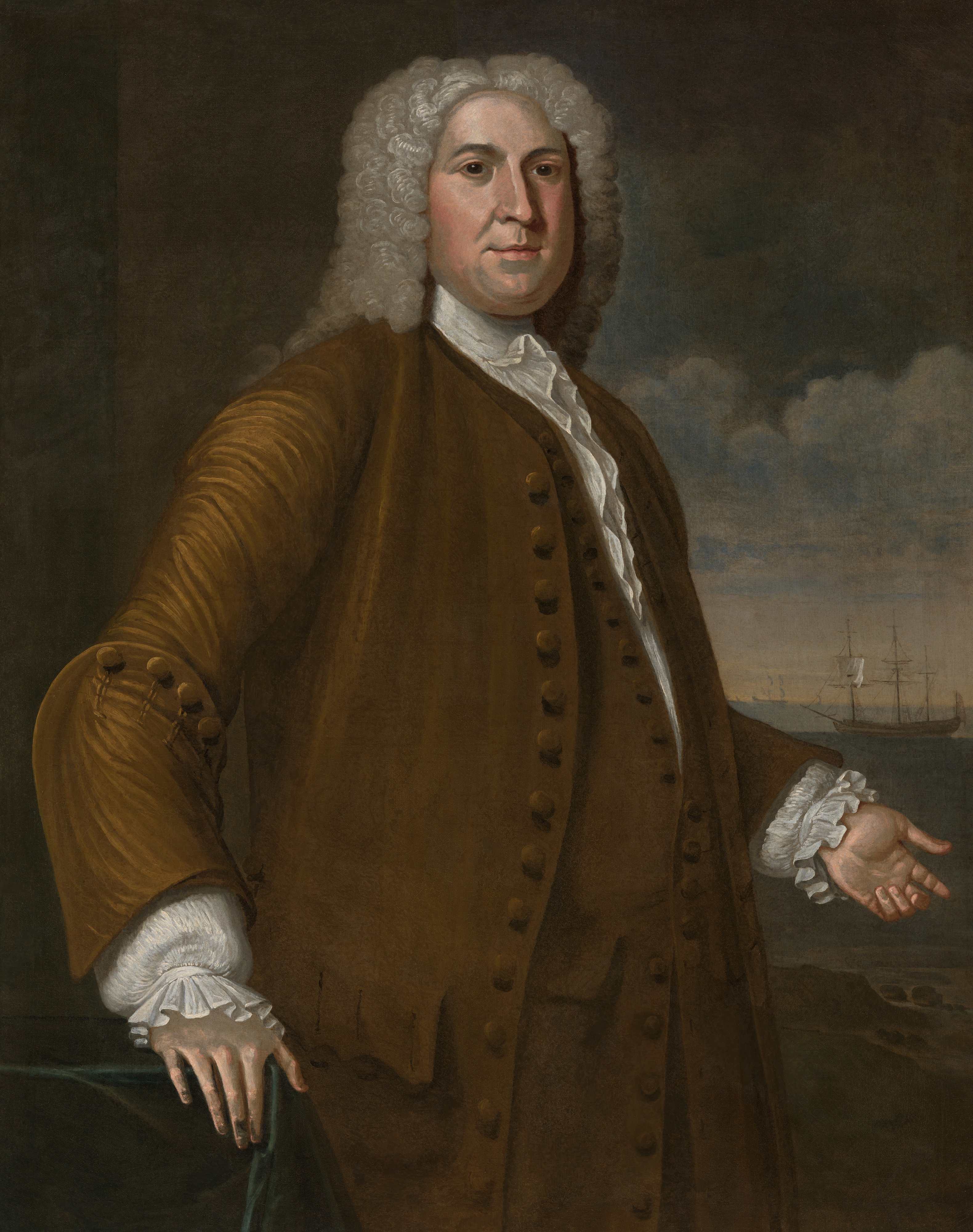 John Smibert, Peter Faneuil