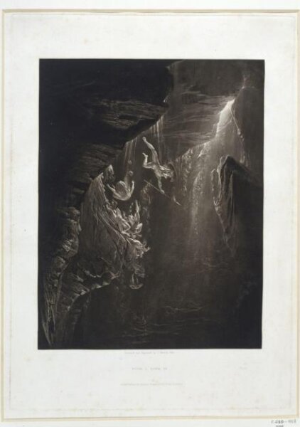John Martin, The Fall of the Rebel Angels