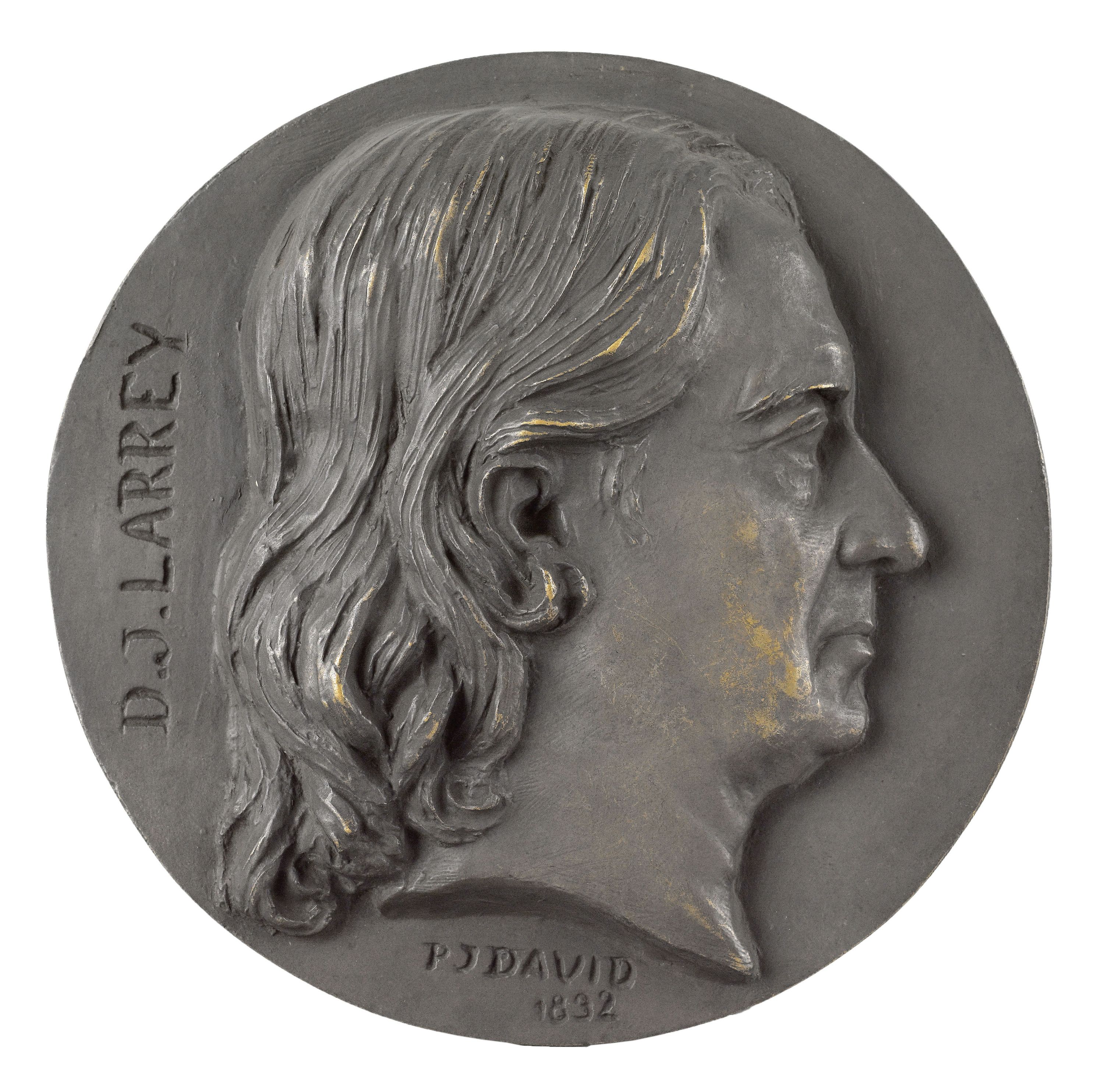 David d'Angers, Portrait de Dominique-Jean, baron Larrey (1766-1842), chirurgien militaire