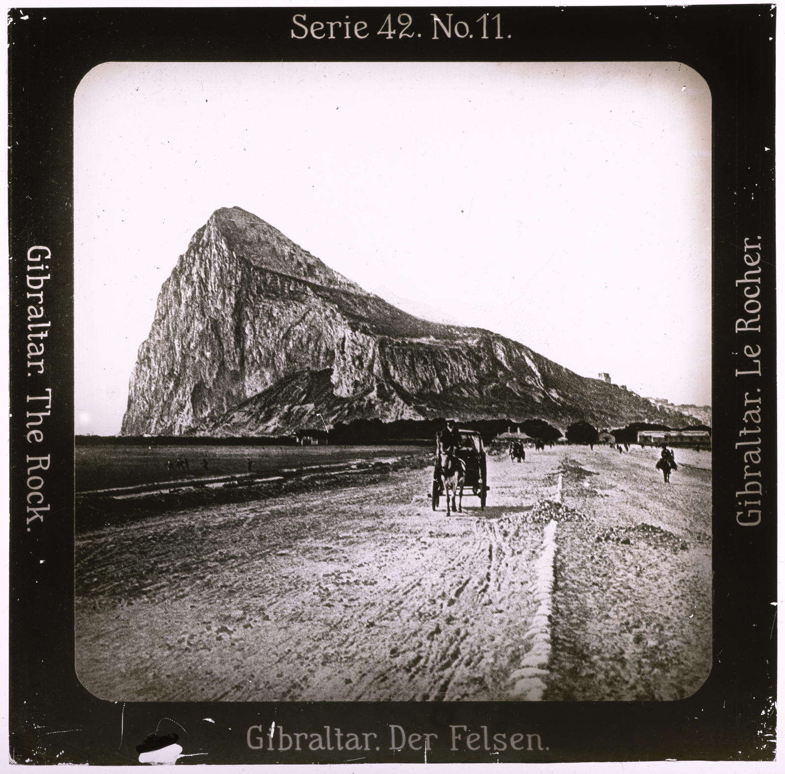 Desconegut, Gibraltar. Der Felsen Projection für Alle