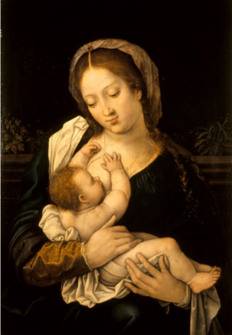 Bernard van Orley, Madonna and Child