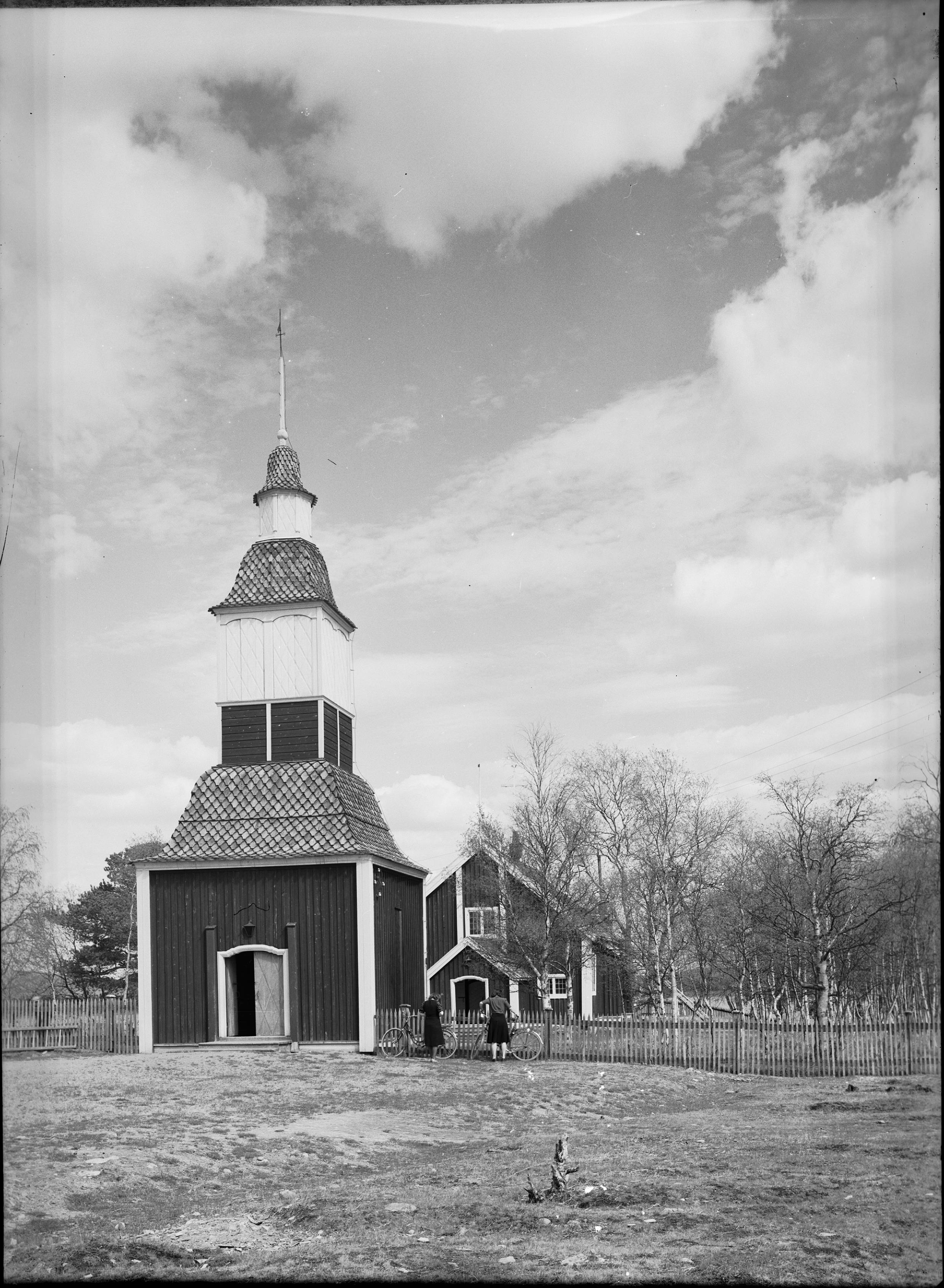 Iwar Anderson, Jukkasjärvi kyrka