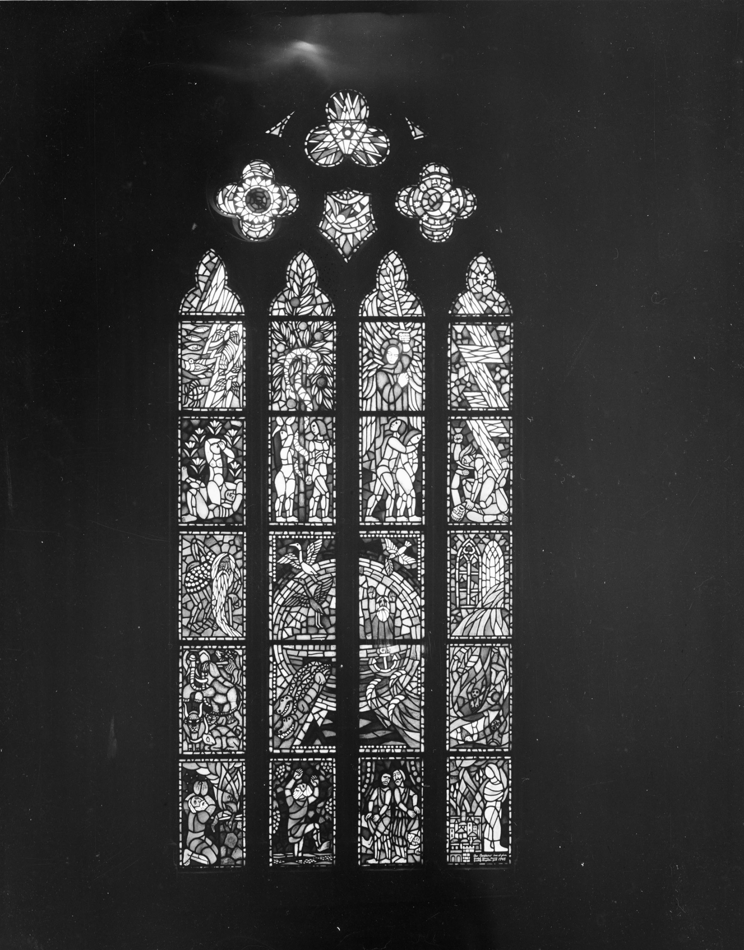 Iwar Anderson, Skara domkyrka (Sankta Maria kyrka)