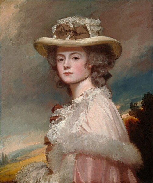 George Romney, Mrs. Davies Davenport