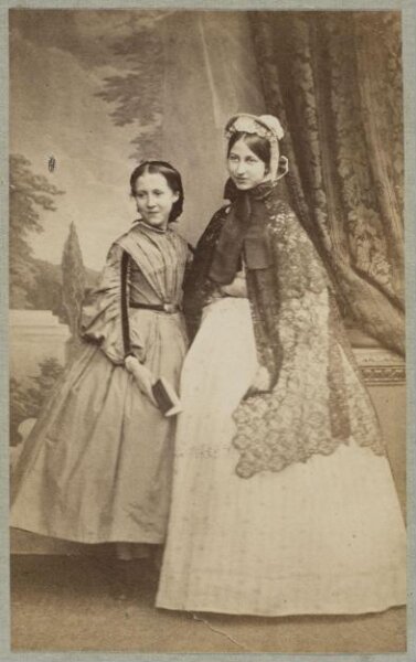 Unknown, Carte-de-visite photographs (32). Four photographs  are dry mounted on each sheet.