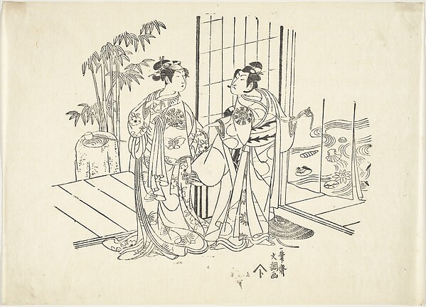 Ippitsusai Bunchō, The Actors