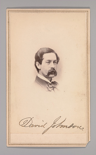 Unknown, [David Johnson]