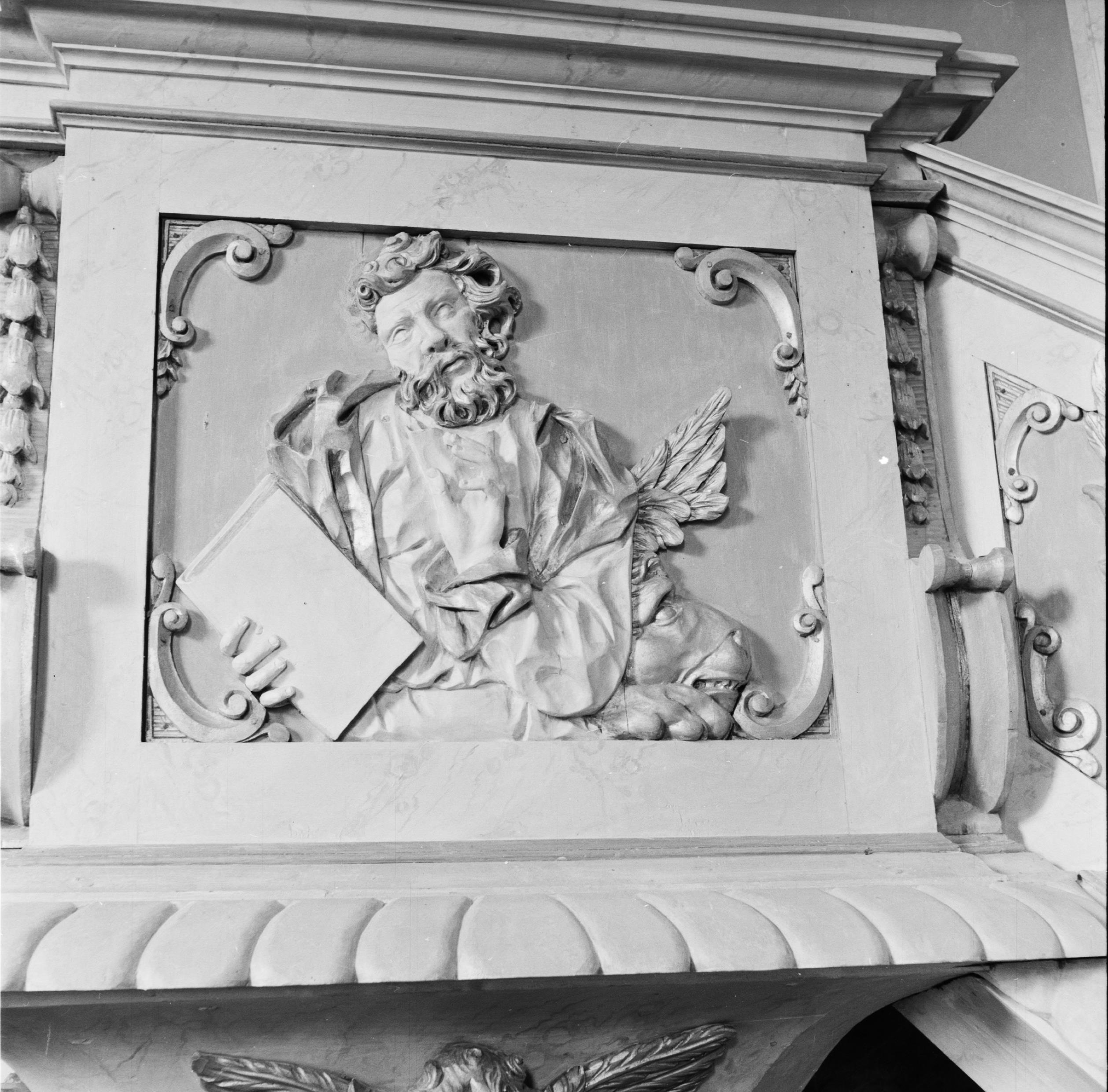 Åke Nisbeth, Österlövsta kyrka
