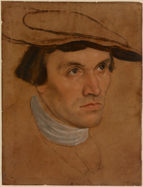 Lucas Cranach the Elder, Portrait of a Man