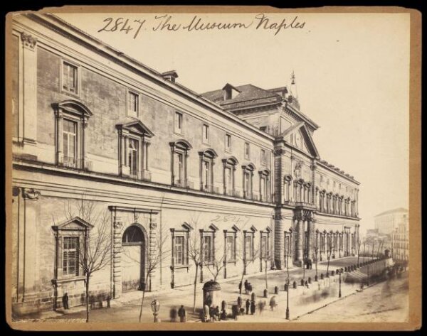 Francis Frith, The Museum Naples