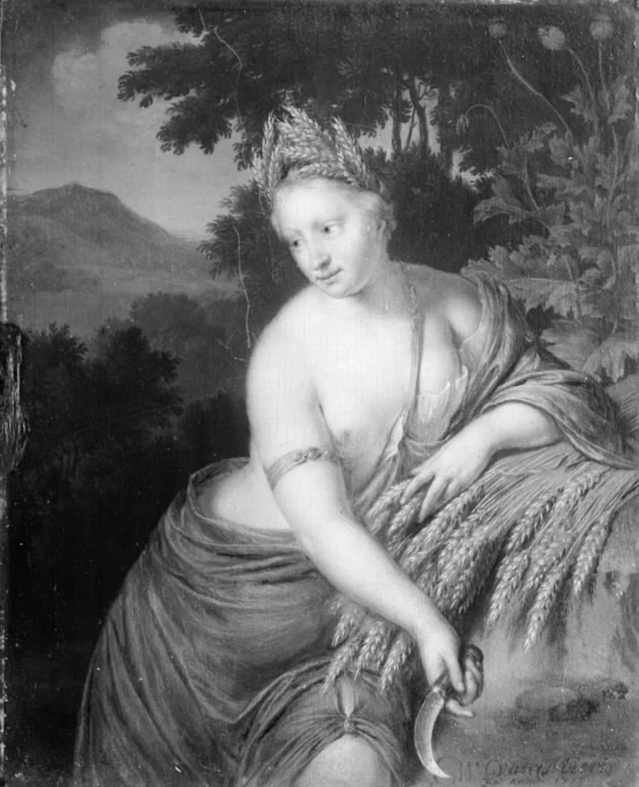 Willem van Mieris, Gudinden Ceres