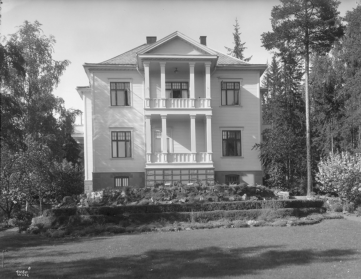 Anders Beer Wilse, Prot: Eitzen Villa