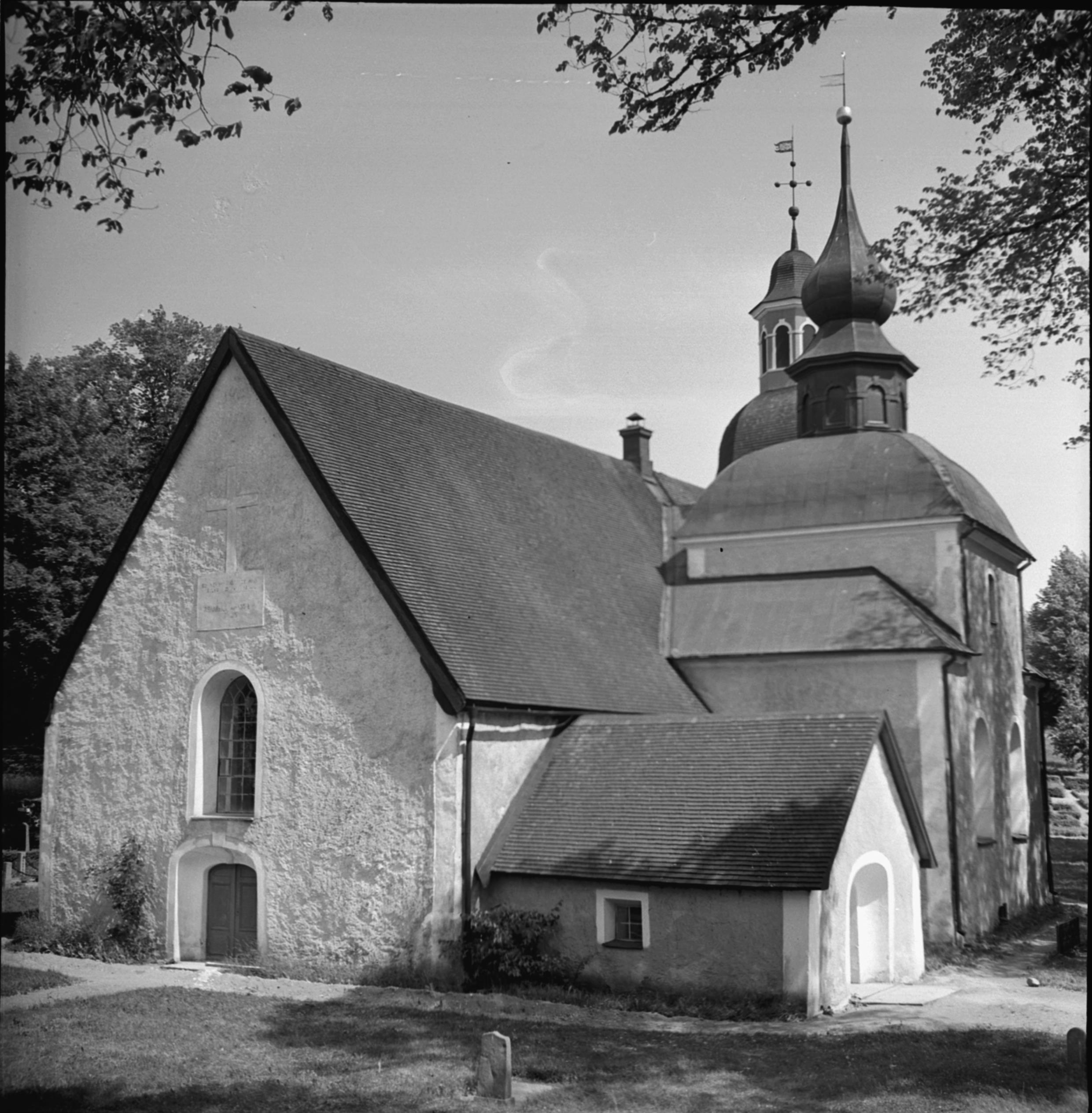 Ivar Schnell, Bälinge kyrka