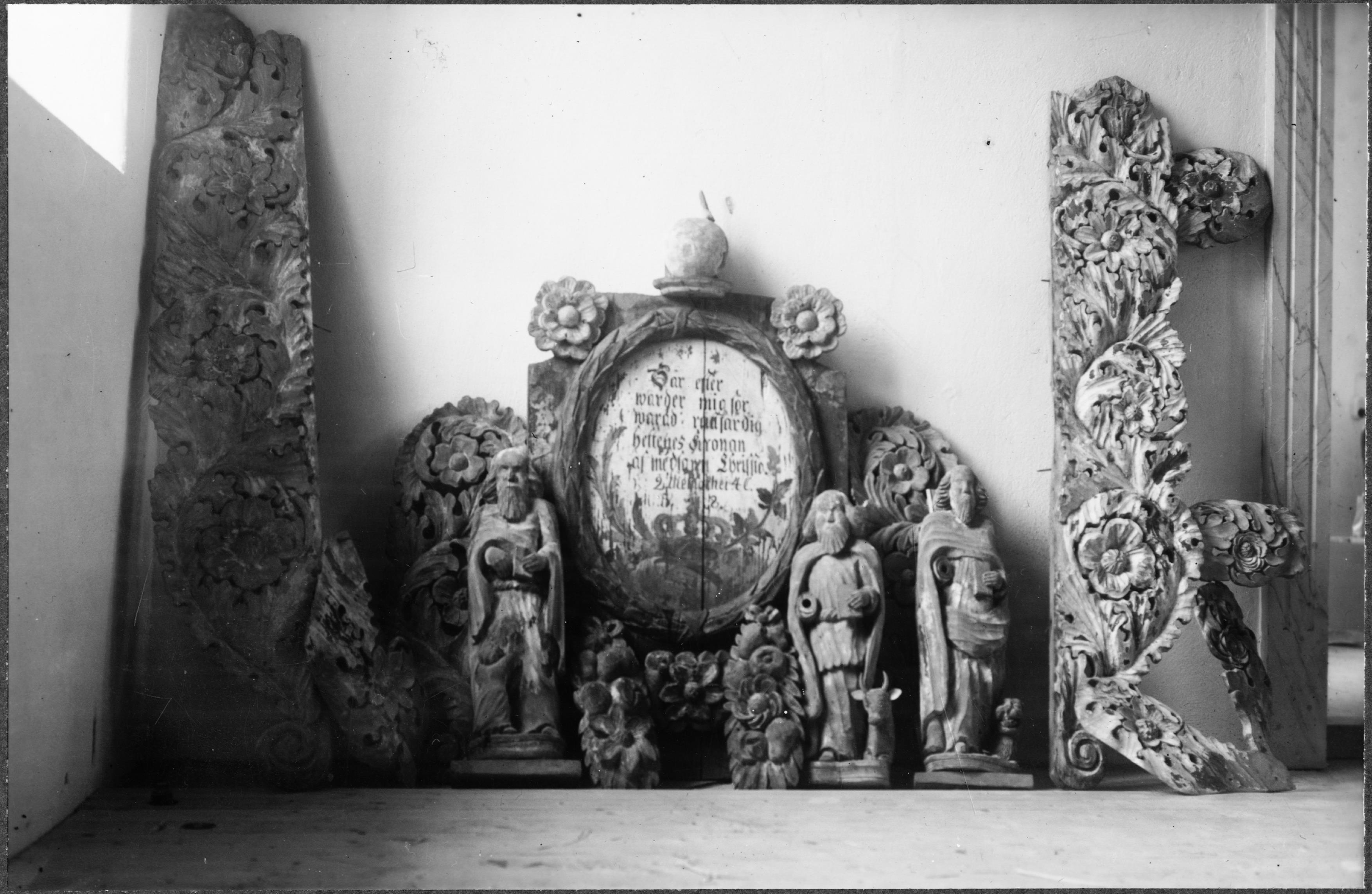 Thorbjörn Engblad, Sexdrega kyrka