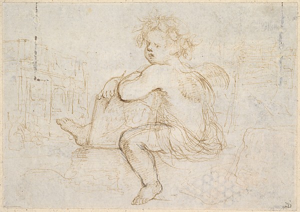 Stefano della Bella, Genie of Drawing