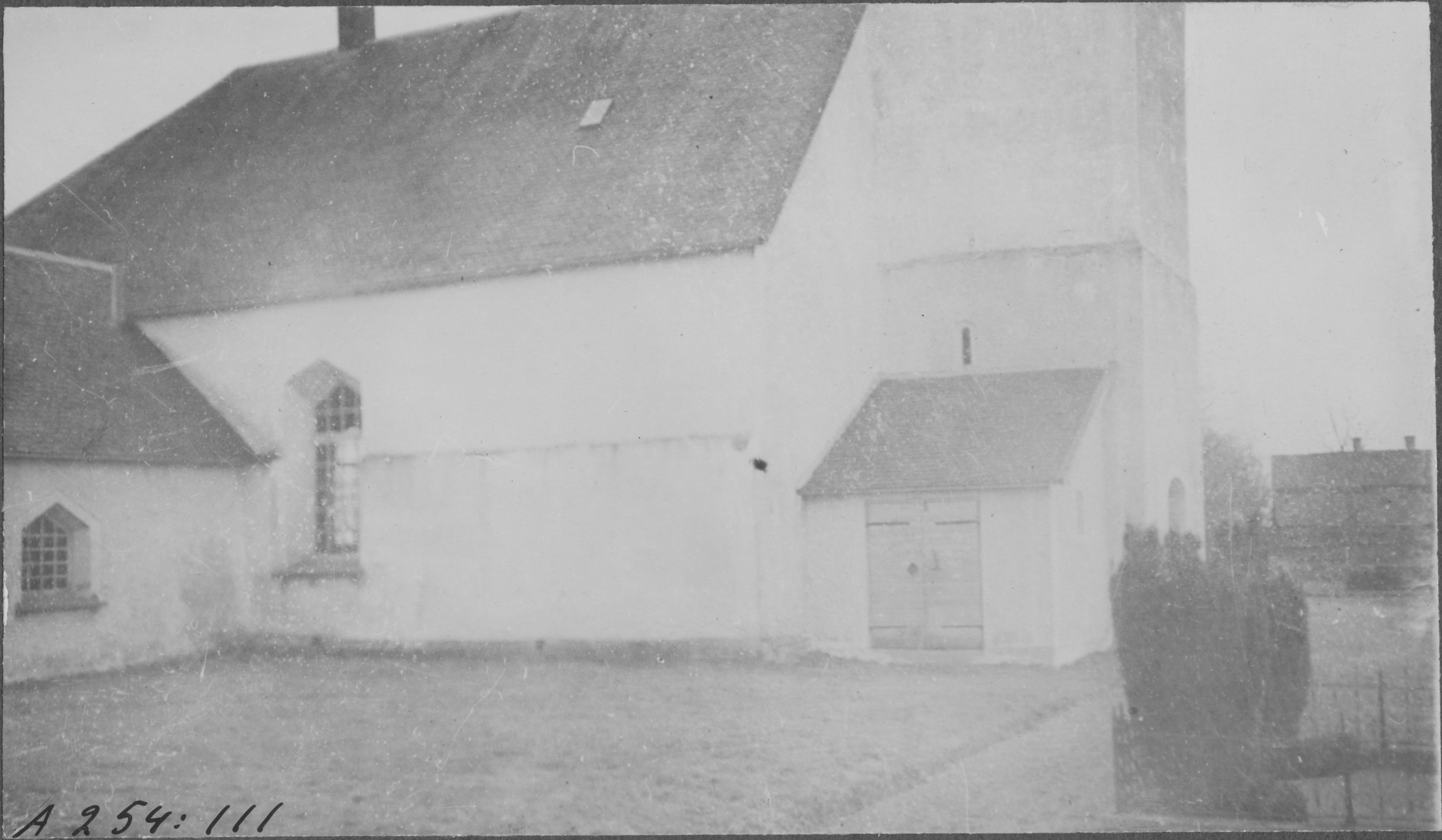 Erik Fant, Strå kyrka
