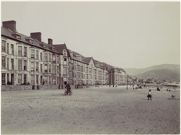 Francis Bedford, Barmouth. Marine Terrace and Esplanade