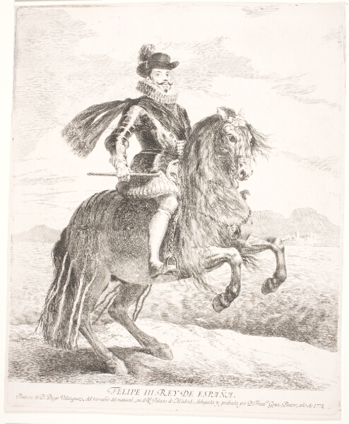Francisco de Goya, Phillip III