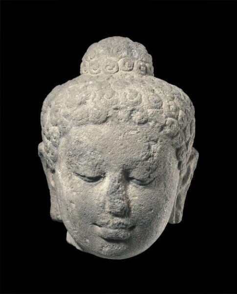 Unknown, Head of the Buddha
