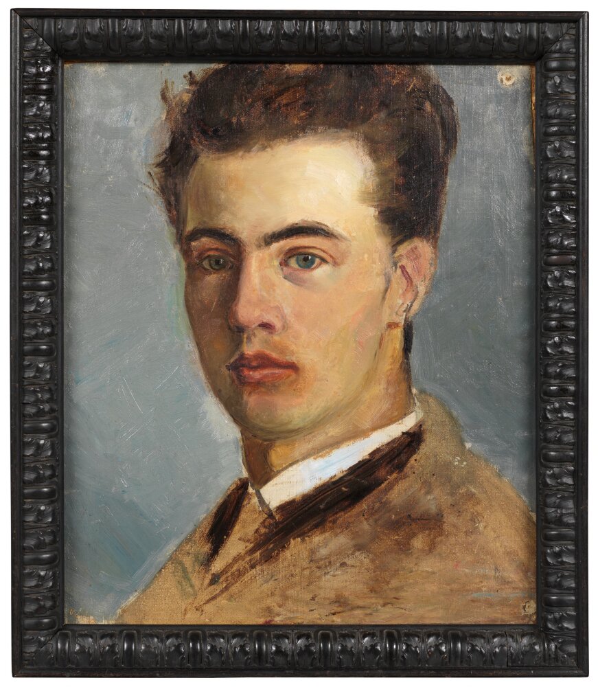 Richard Bergh, Self-Portrait