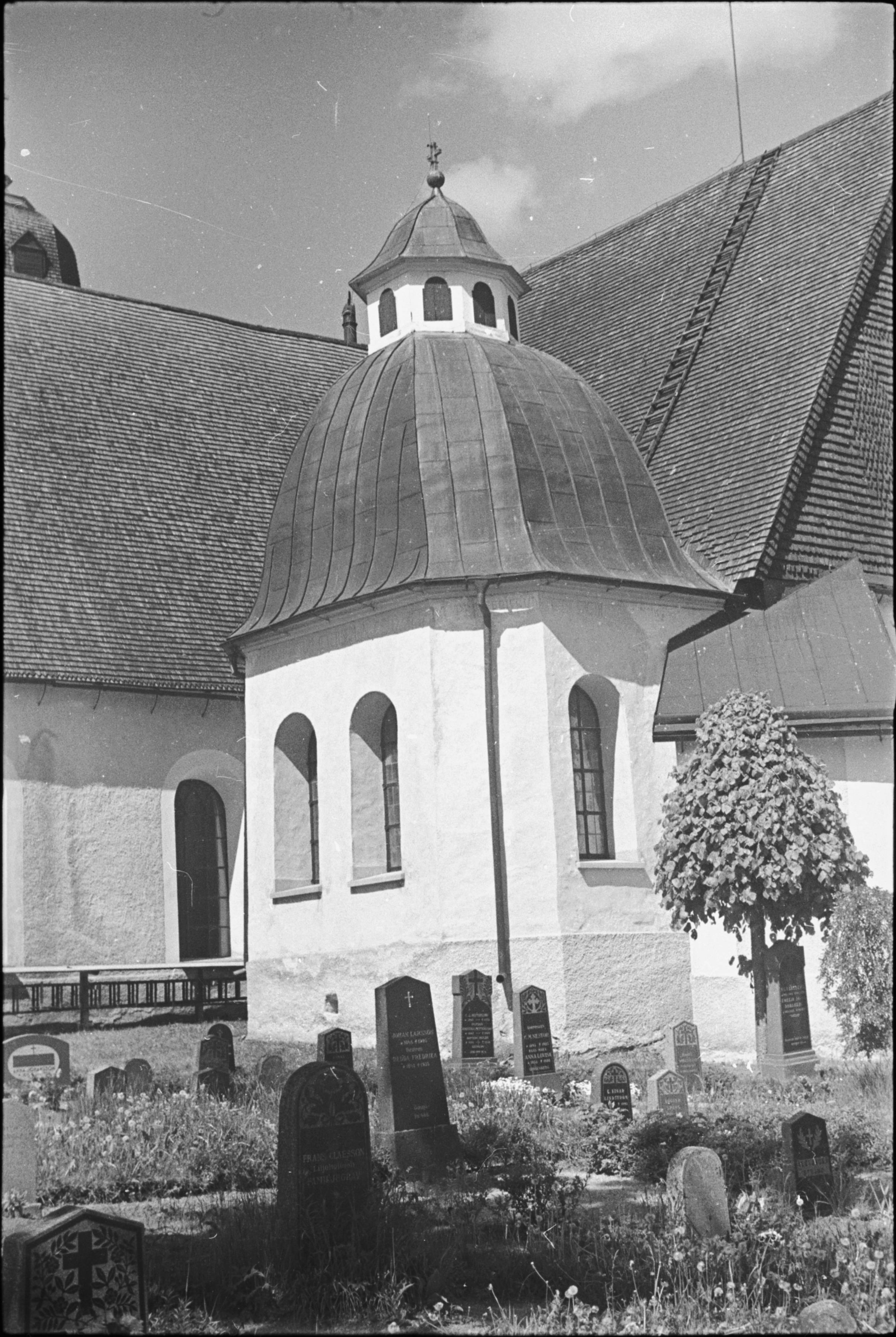 Bertil Berthelson, Säby kyrka