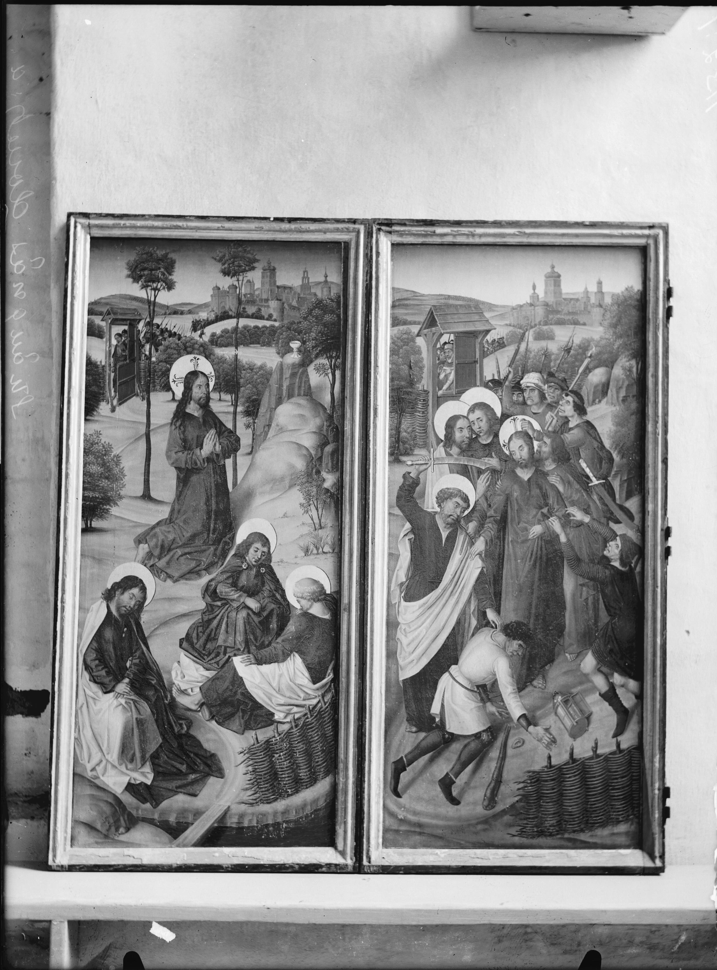 Oscar Svensson, Strängnäs Domkyrka