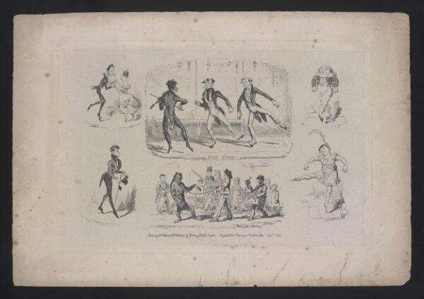 Cruikshank, George, First Steps