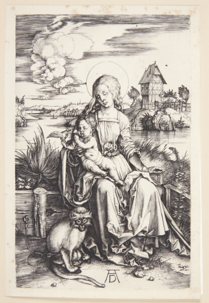 Albrecht Dürer, Madonna med aben