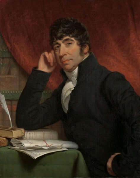 Charles Howard Hodges, Portrait of Willem Bilderdijk