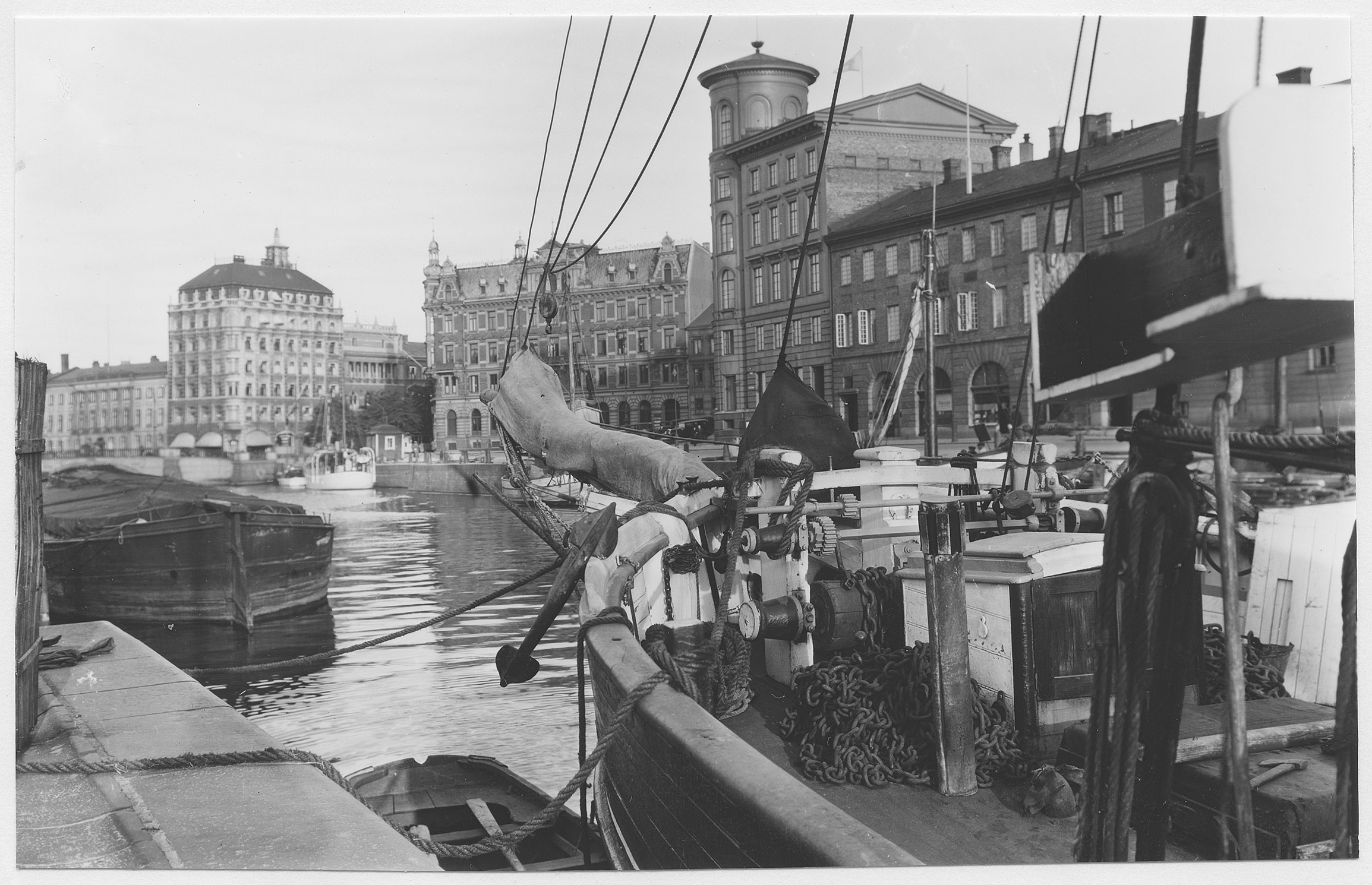 Mårten Sjöbeck, Göteborg, Stora hamnkanalen