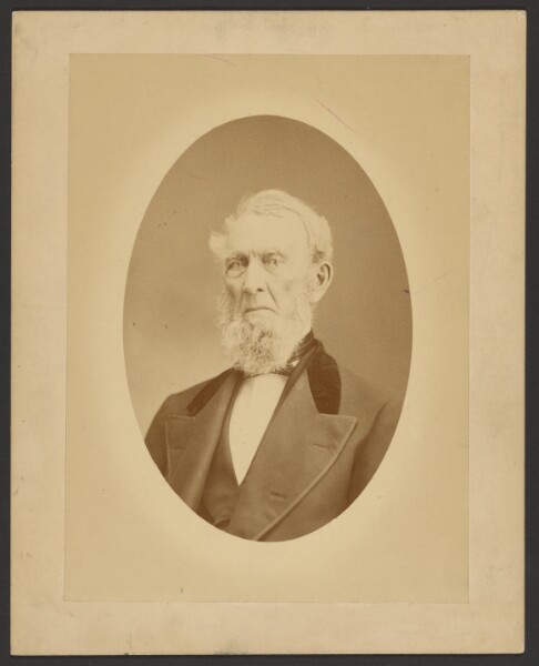 Unknown, [Portrait of Israel Knapp, aged 79 years]