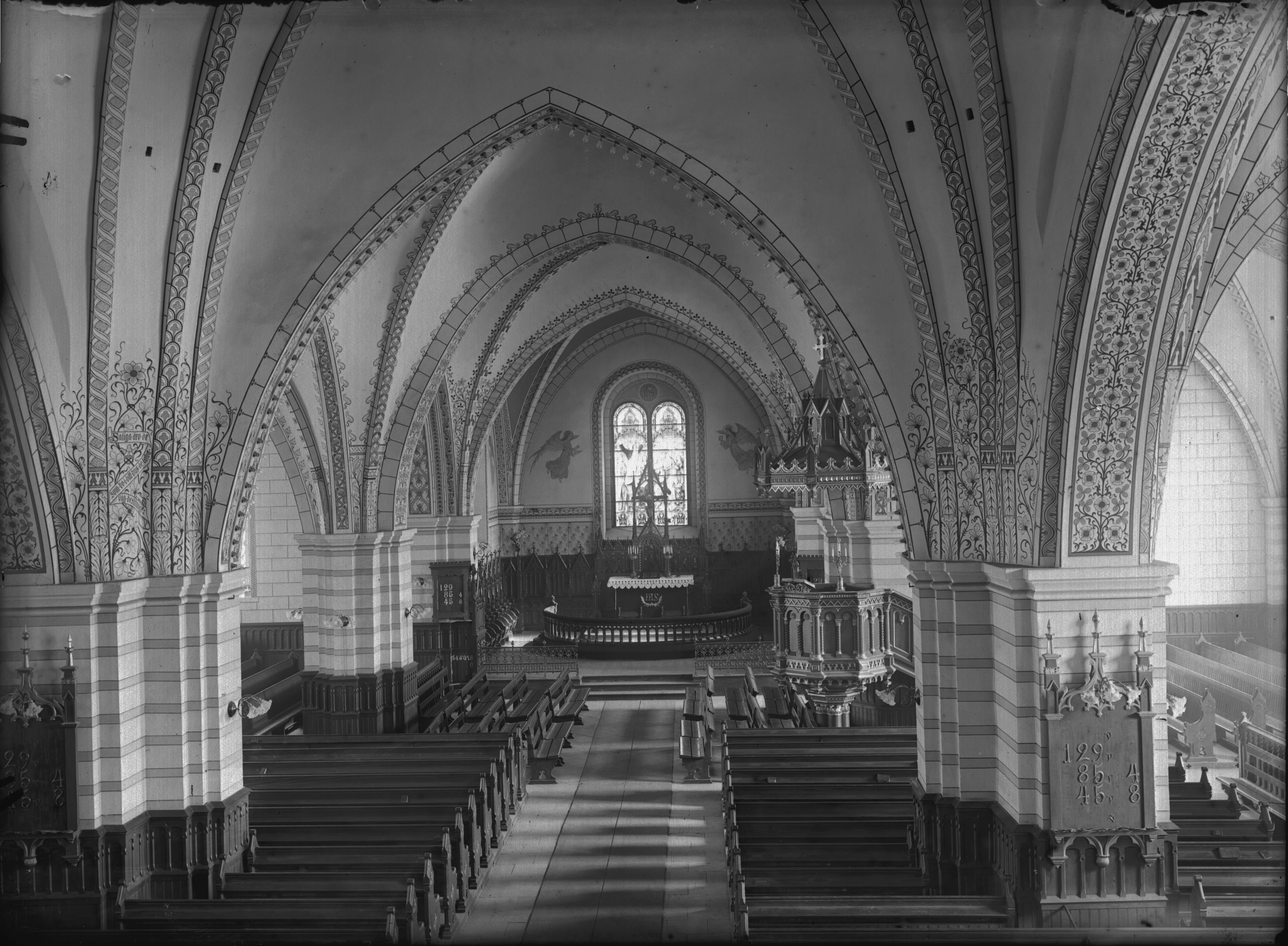 Gustaf Ewald, Växjö Domkyrka