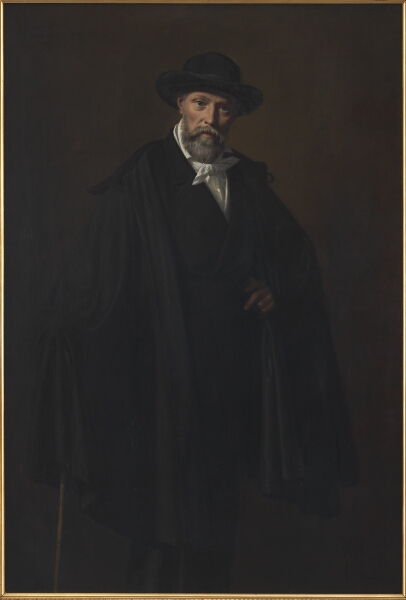 Wilhelm Marstrand, Maleren Constantin Hansen