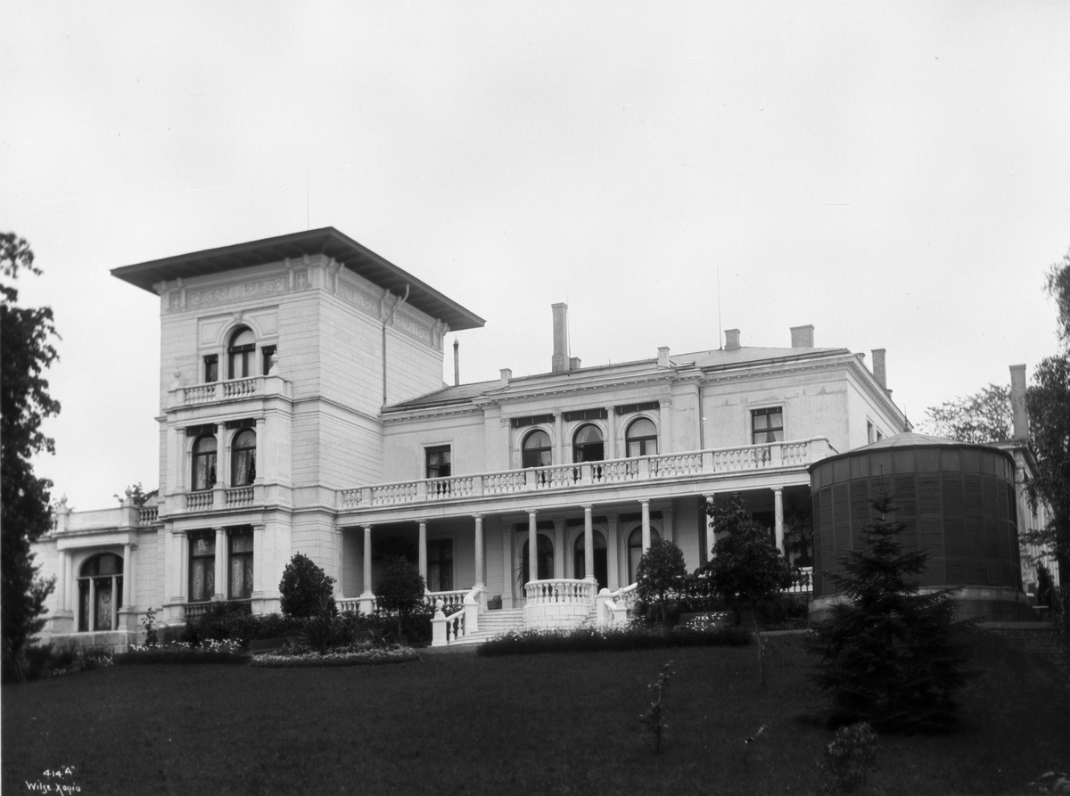 Anders Beer Wilse, Prot: Generalkonsul Butenschøn Huset facade Stort Sep 10de
