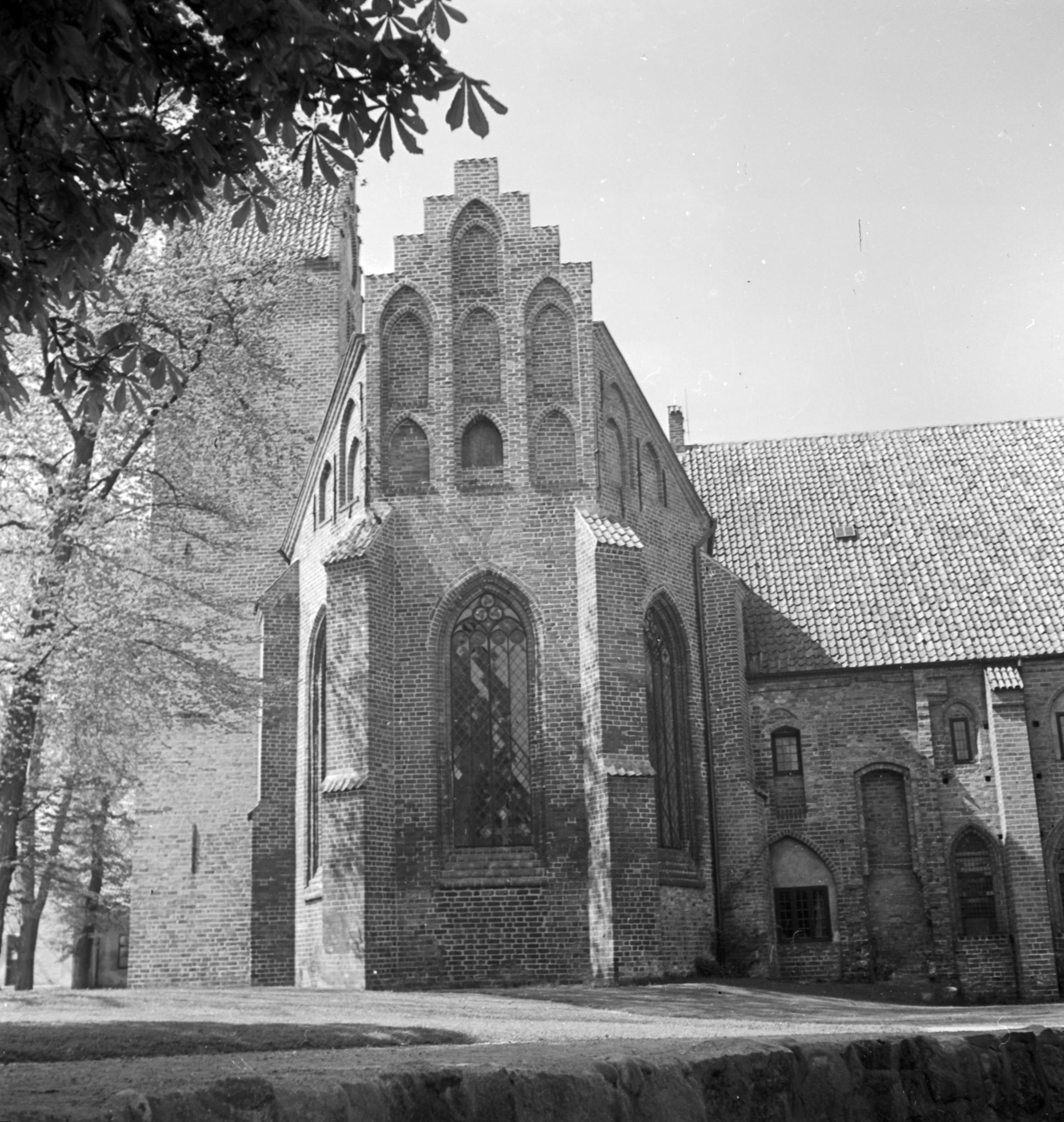 Iwar Anderson, Sankt Petri kyrka (klosterkyrkan)